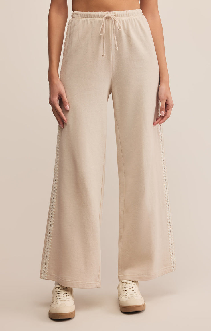 Pants Take All French Terry Track Pant Crystal