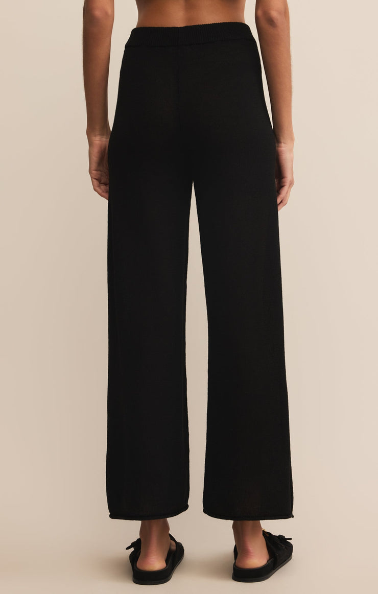 Pants Wanderlust Sweater Pant Black