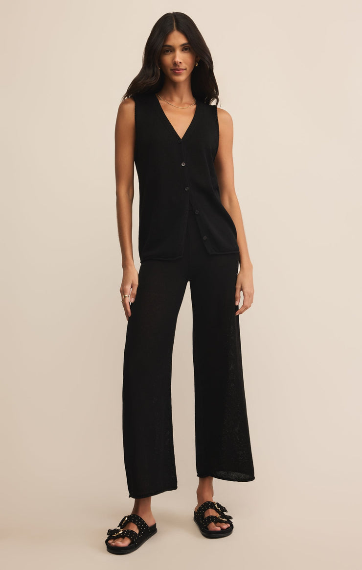Pants Wanderlust Sweater Pant Black