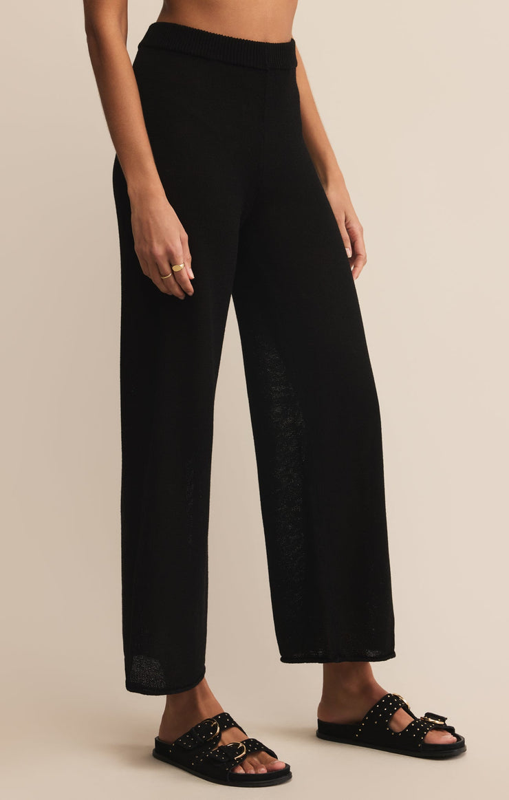 Pants Wanderlust Sweater Pant Black