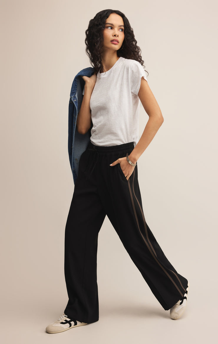 Pants Saunder Track Pant Black