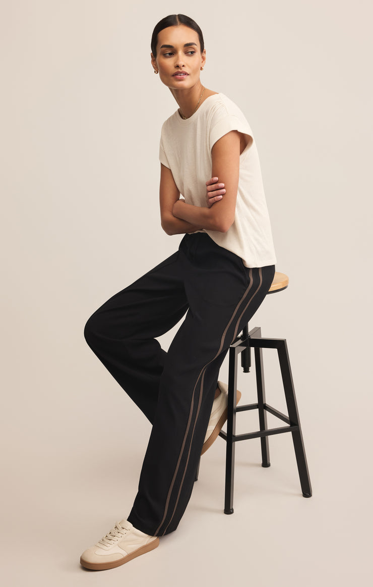 Pants Saunder Track Pant Black