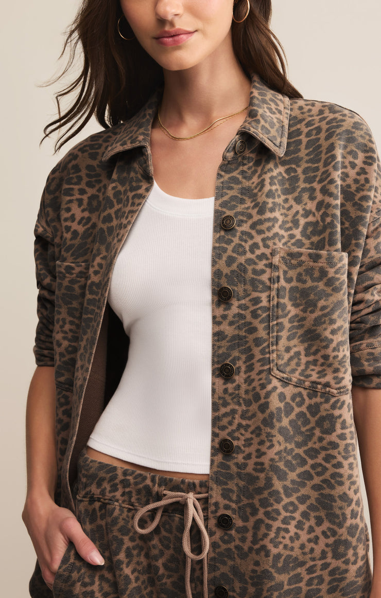 Pants Hunter Knit Leopard Pant Hunter Knit Leopard Pant