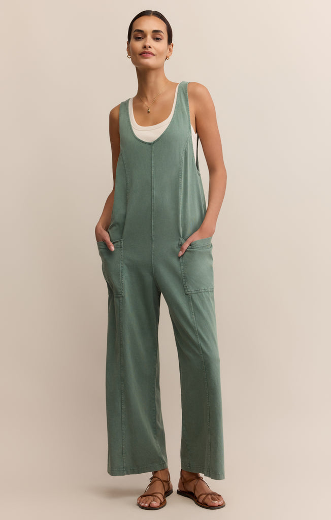 トップス GENTLEFULLNESS 22ss Everyday Jersey Jumpsuit – Z SUPPLY