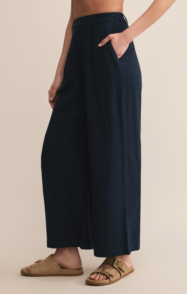 Pants Vista Linen Pant Eclipse