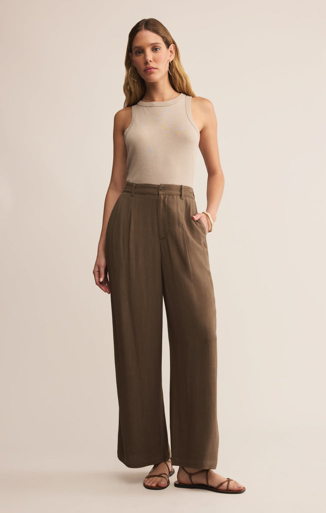 【COLOR iN ID】ST Grunge Linen Pants Vista Linen Pant – Z SUPPLY