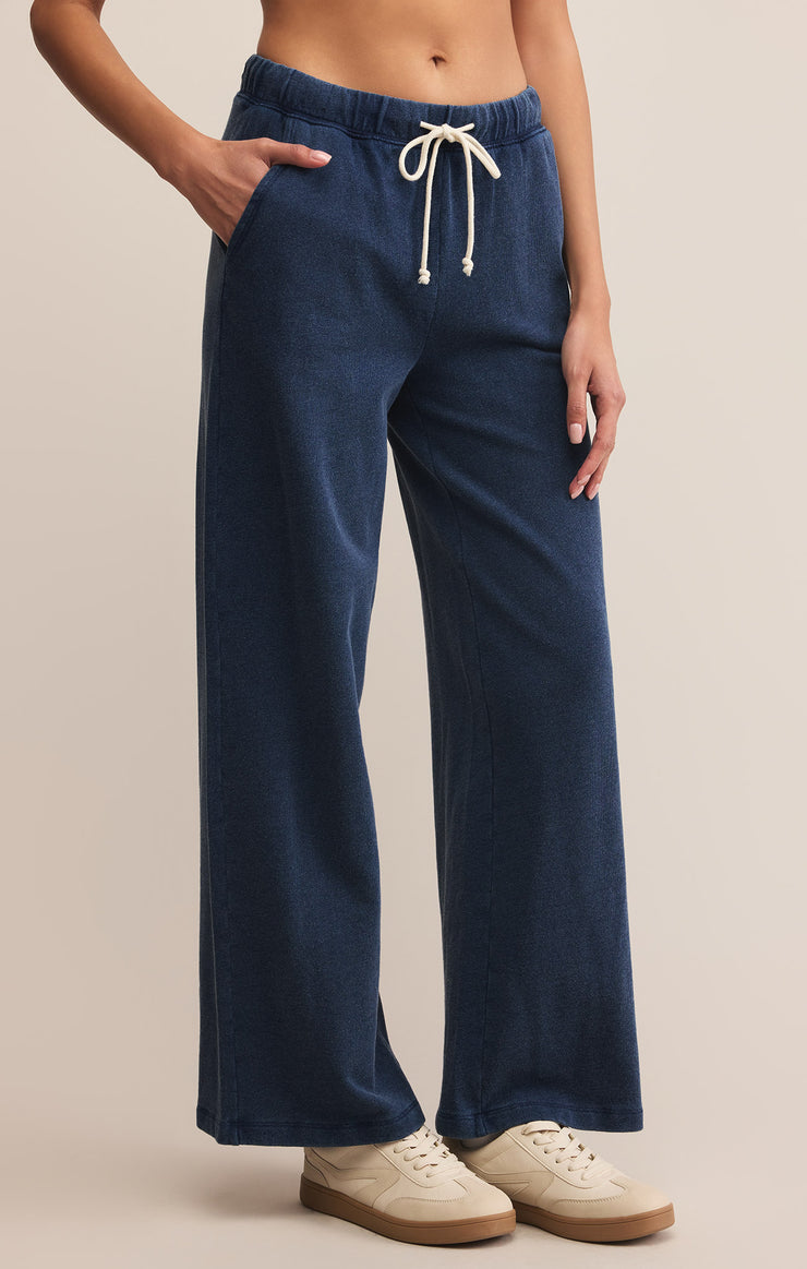 Pants Hunter Knit Denim Pant Indigo