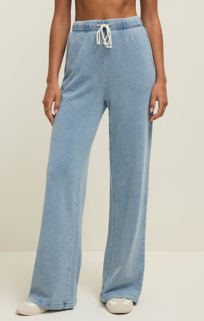 Hunter Knit Denim Pant – Z SUPPLY Hunter Knit Denim Pant – Z SUPPLY