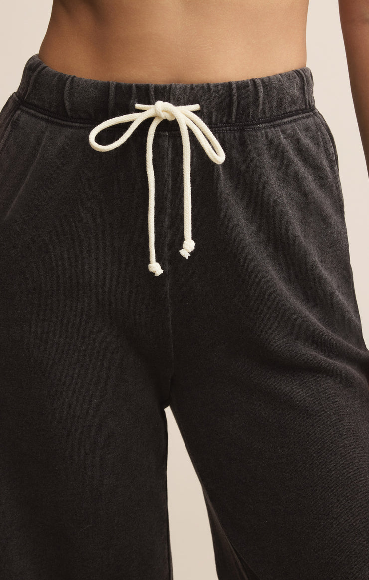 Pants Hunter Knit Denim Pant Vintage Black
