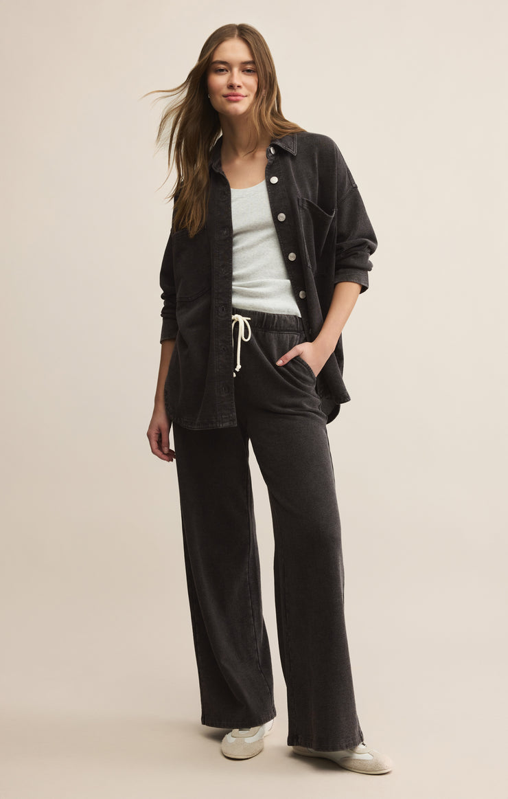 Pants Hunter Knit Denim Pant Vintage Black
