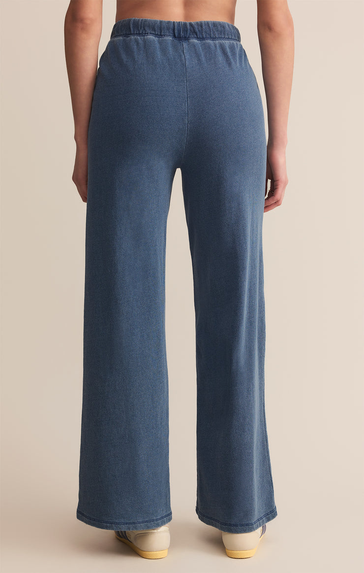 Pants Hunter Knit Denim Pant Vintage Indigo