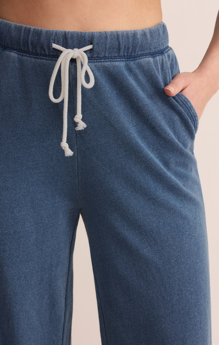 Pants Hunter Knit Denim Pant Vintage Indigo