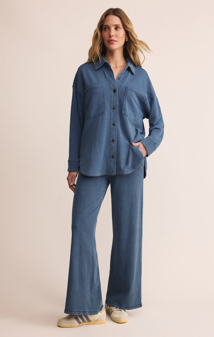 Pants Hunter Knit Denim Pant Vintage Indigo