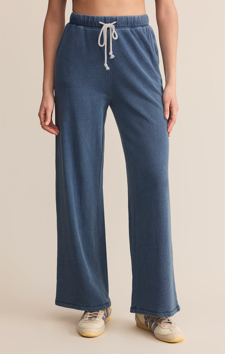 Pants Hunter Knit Denim Pant Vintage Indigo