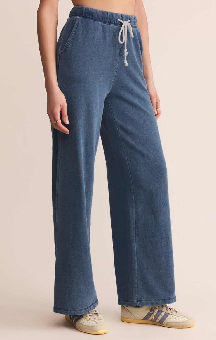 Pants Hunter Knit Denim Pant Vintage Indigo