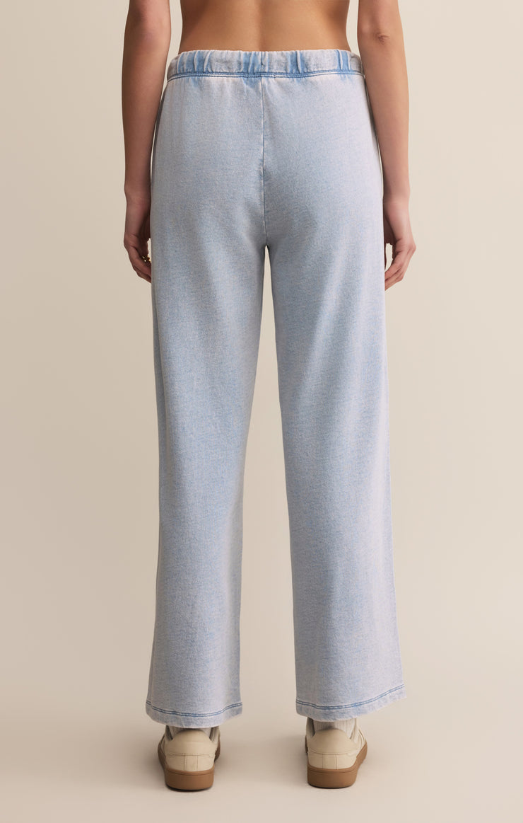 Pants Hunter Knit Denim Pant Washed Indigo