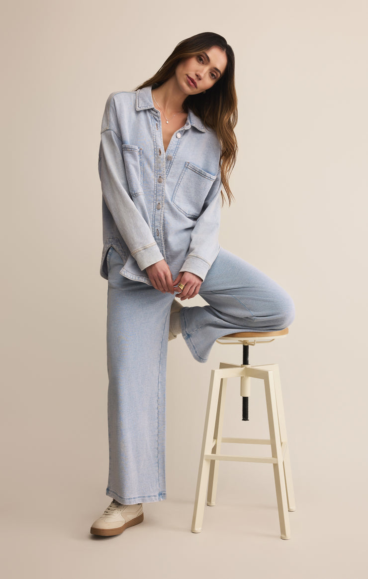 Pants Hunter Knit Denim Pant Hunter Knit Denim Pant