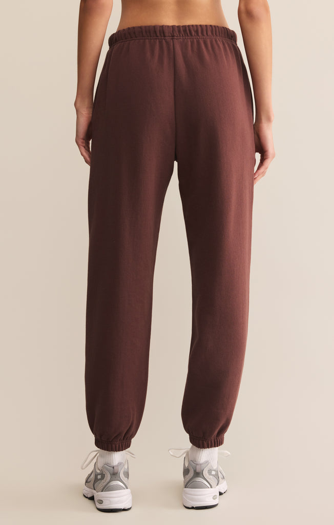 タイムセ-ル　plage　PAN 別注 RIB SQ/N MIDDLE SL Classic Boyfriend Jogger – Z SUPPLY