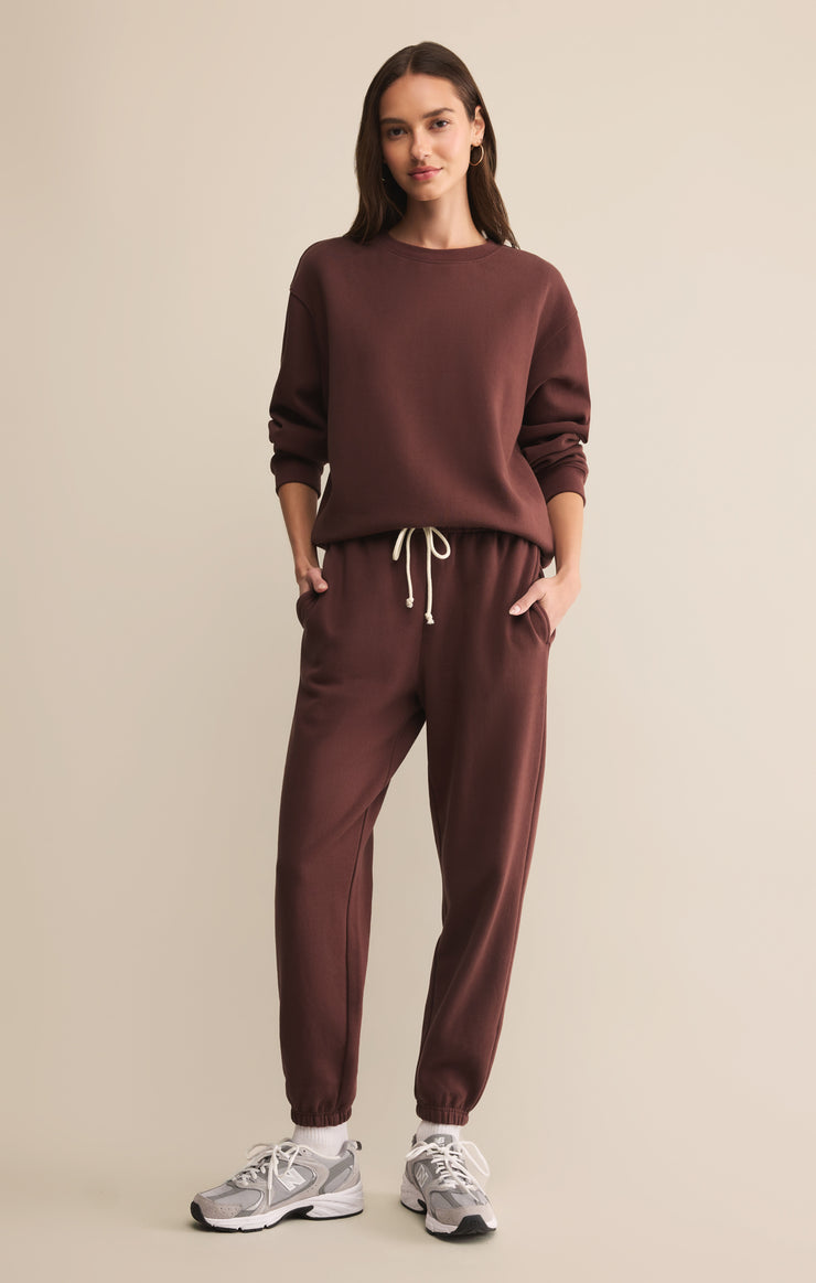 Pants Classic Boyfriend Jogger Sandalwood