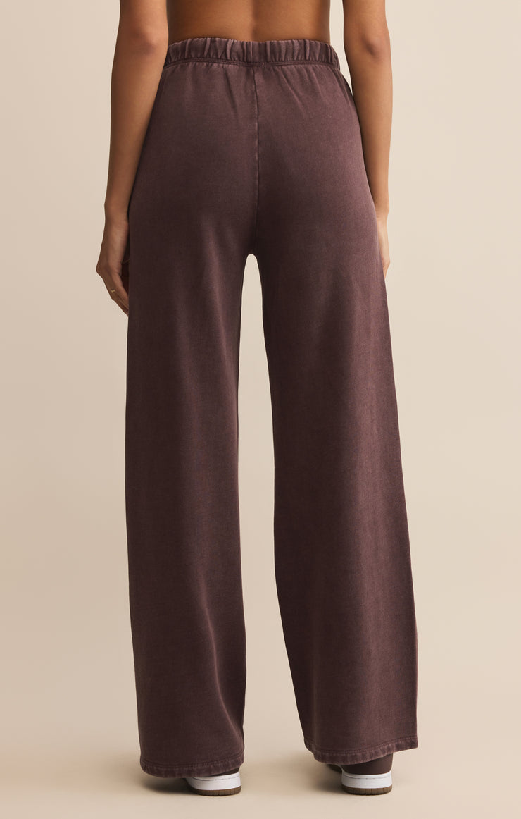 Pants Hunter Knit Pant Chocolate Cherry