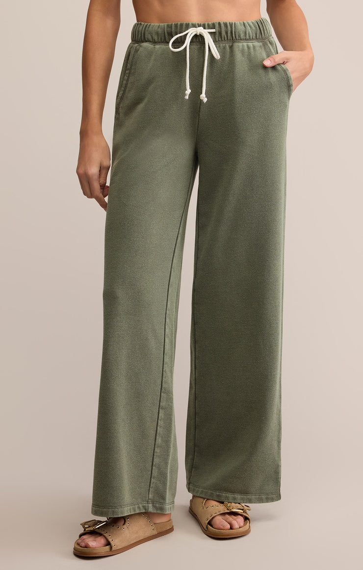 Pants Hunter Knit Pant Hunter Green