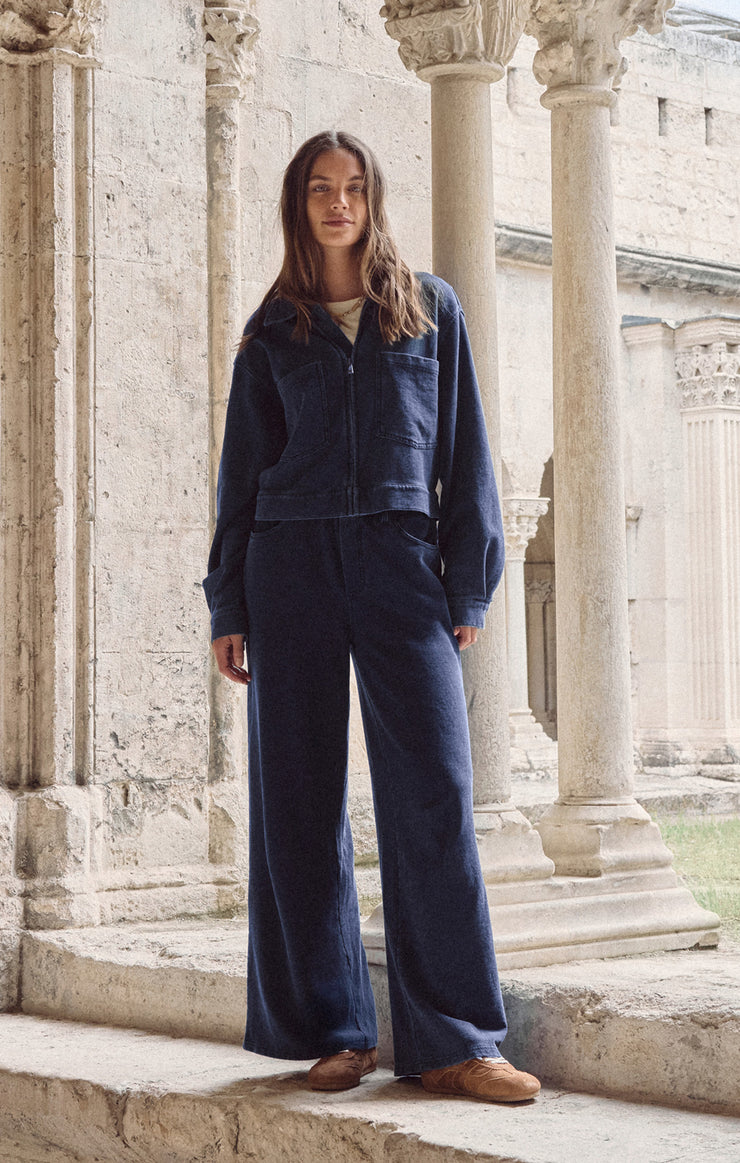 Pants Entourage Knit Denim Pant Indigo