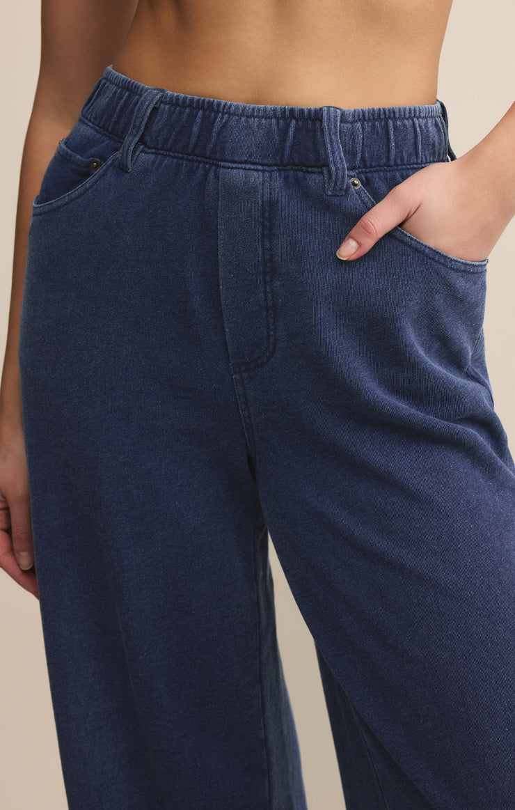 Pants Entourage Knit Denim Pant Entourage Knit Denim Pant