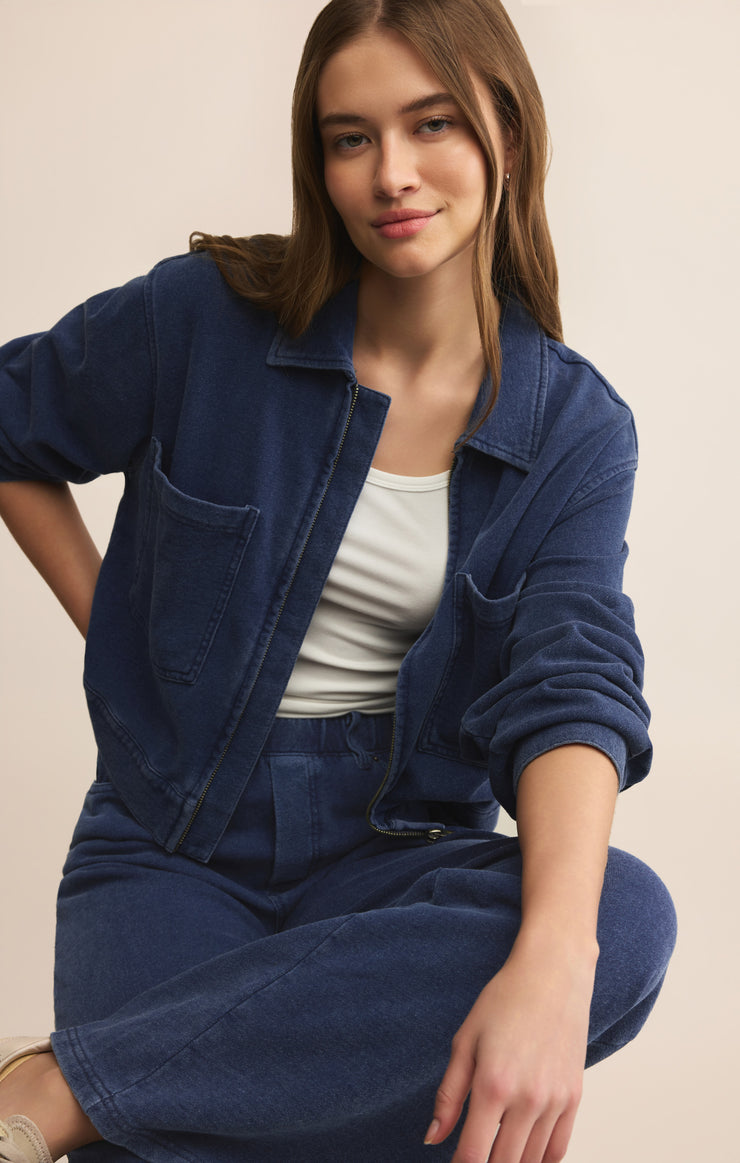 Pants Entourage Knit Denim Pant Entourage Knit Denim Pant