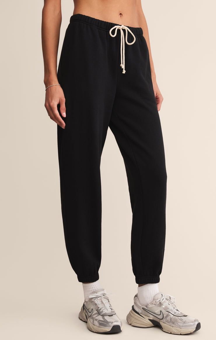 Pants Classic Boyfriend Jogger Black