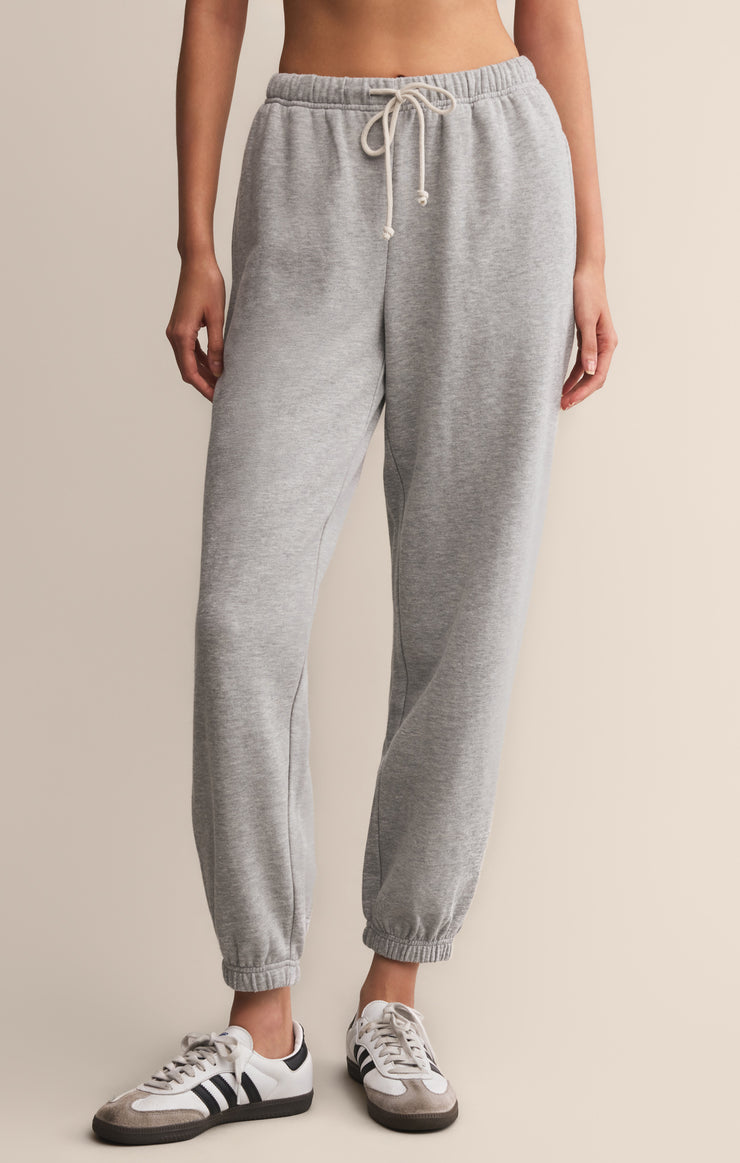 Pants Classic Boyfriend Jogger Classic Heather Grey