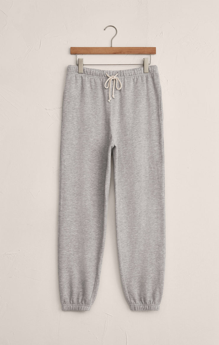 Pants Classic Boyfriend Jogger Classic Heather Grey