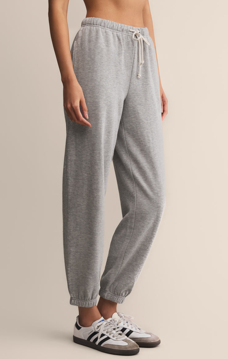 Pants Classic Boyfriend Jogger Classic Heather Grey