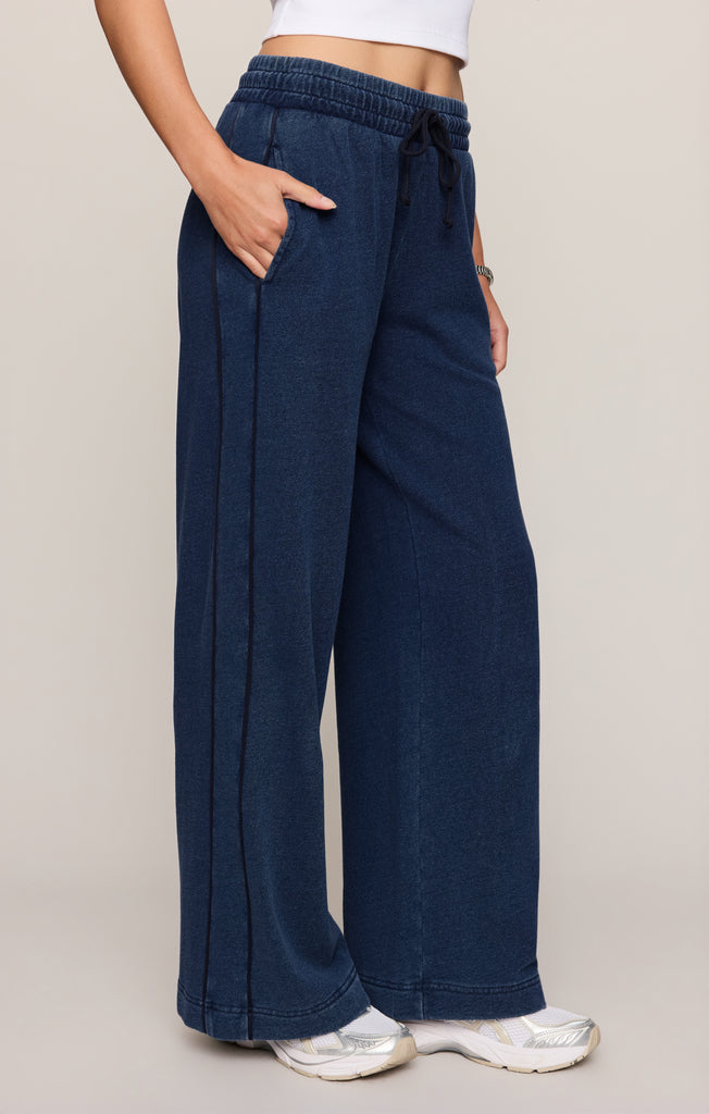 Sport Stripe Knit Denim Pant – Z SUPPLY