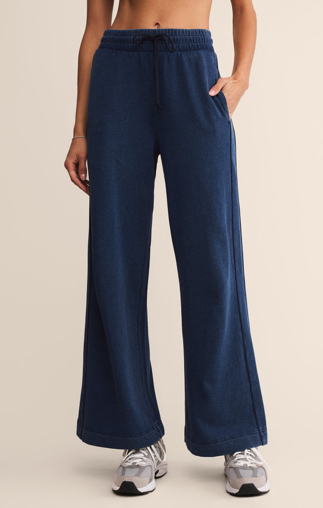 Sport Stripe Knit Denim Pant – Z SUPPLY