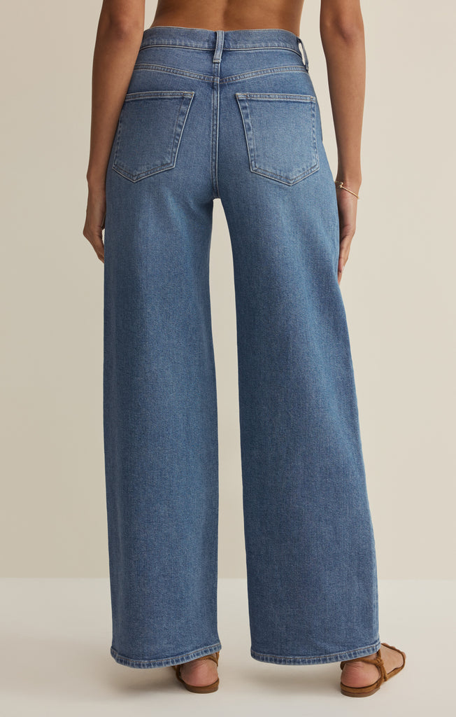【新品未使用】　Cover Leg Denim Pants Nova High Rise Wide Leg Denim Pant – Z SUPPLY