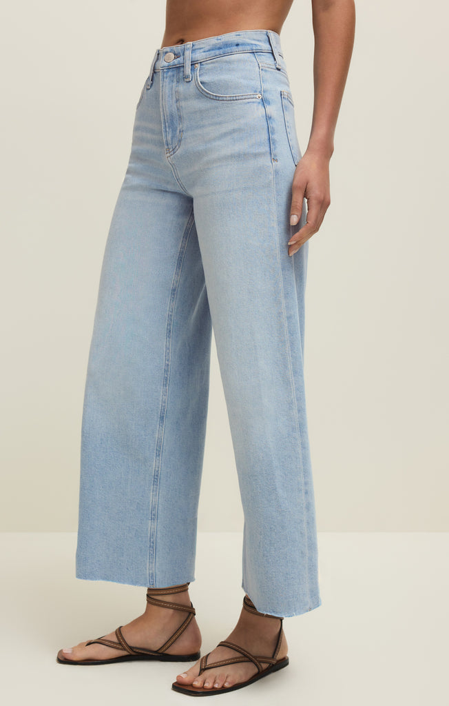 Nova High Rise Denim Crop Pant – Z SUPPLY
