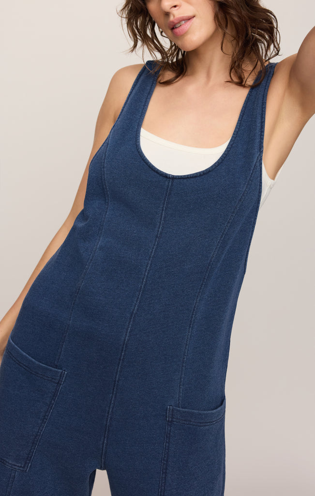 Dream All Day Knit Denim Overall – Z SUPPLY