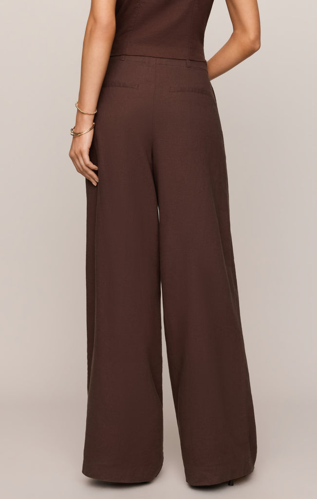Magnolia Wide Leg Linen Trouser Pant – Z SUPPLY