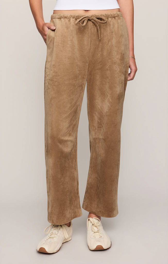 Drift Faux Suede Pant – Z SUPPLY
