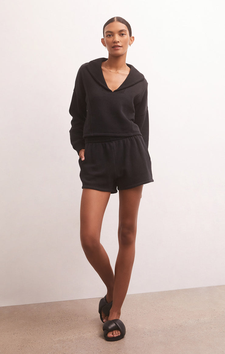 Shorts Sporty Fleece Short Black
