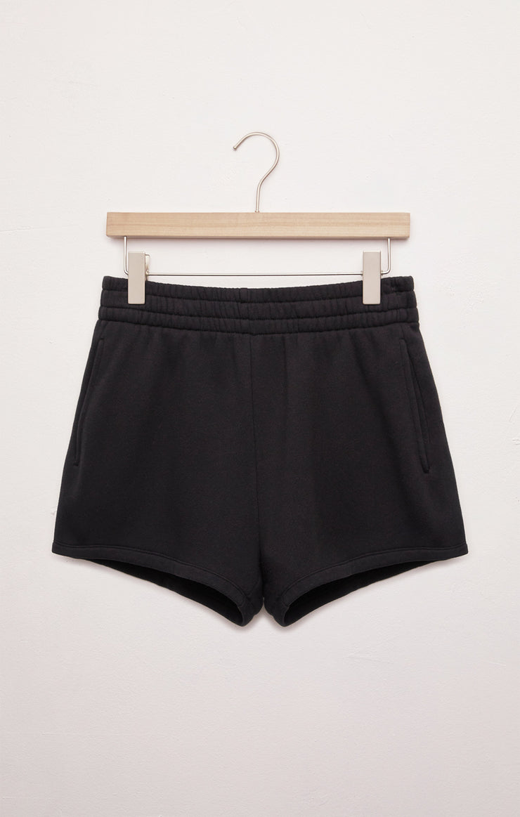 Shorts Sporty Fleece Short Black