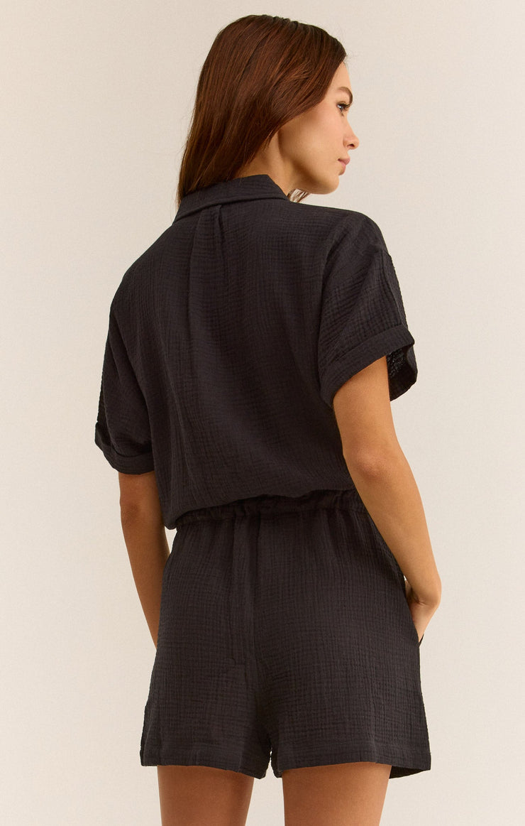 Shorts Lookout Gauze Romper Lookout Gauze Romper