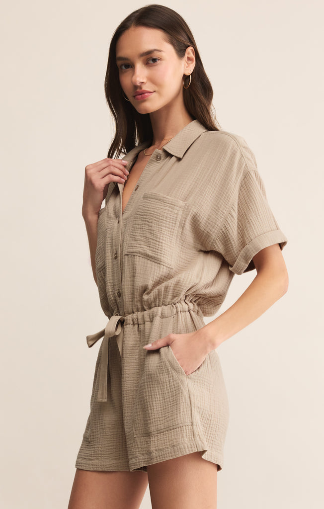LACE TOP SET ROMPERS Мsize