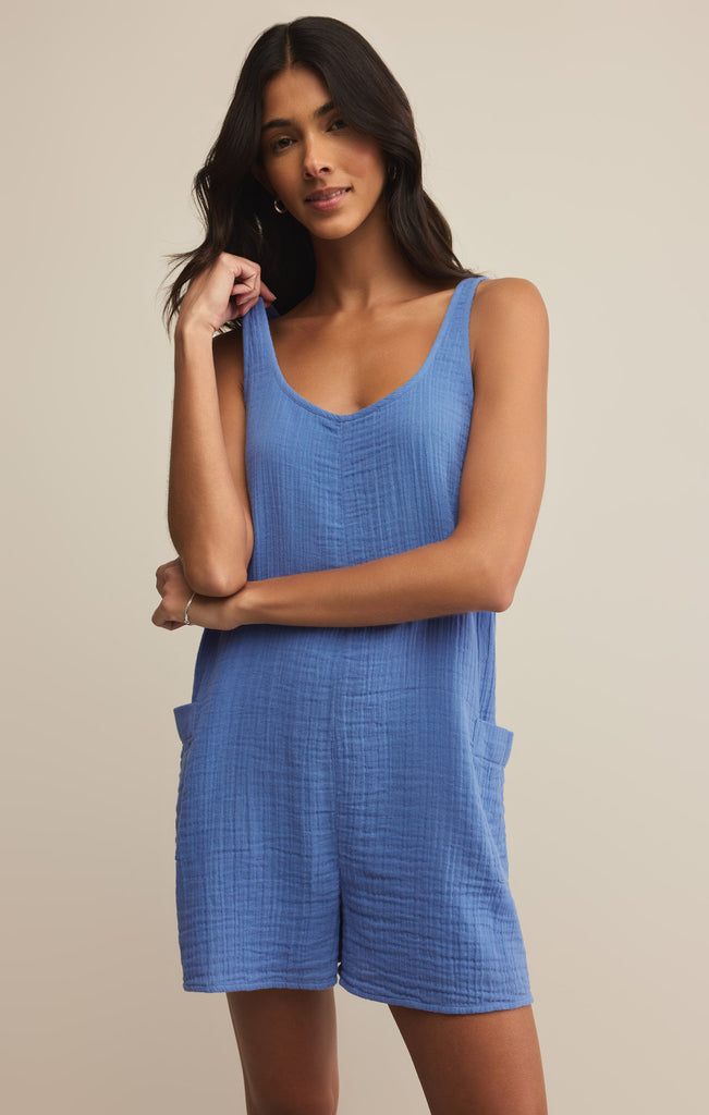 Calista Gauze Romper – Z SUPPLY