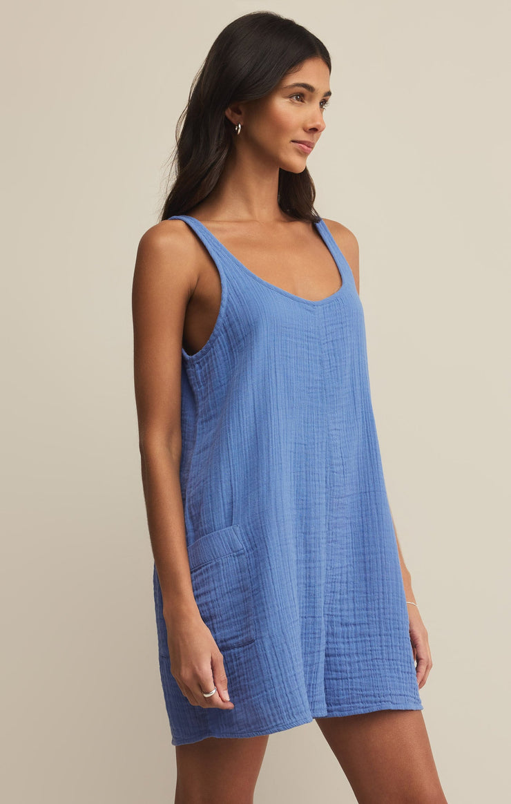 Shorts Calista Gauze Romper Calista Gauze Romper