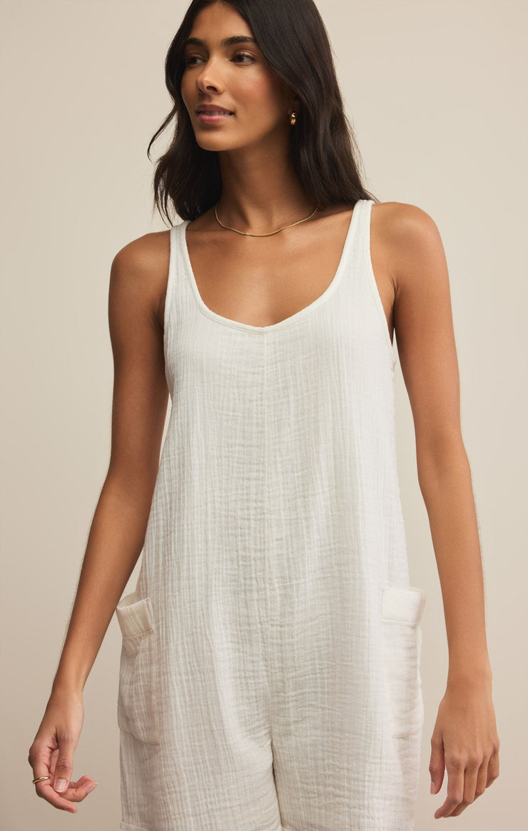 Shorts Calista Gauze Romper Calista Gauze Romper