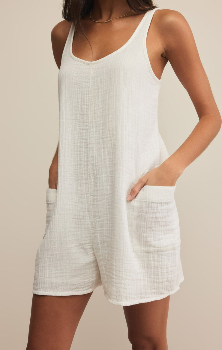 Shorts Calista Gauze Romper Calista Gauze Romper