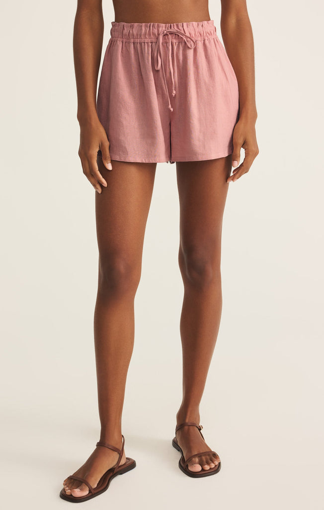 ショートパンツ WARDROBE NYC SS25 Linen shorts (25EO2M0D0903619M0XX 1101) Capri Leggings for Women Graphic Printed Casual Tapered Leg