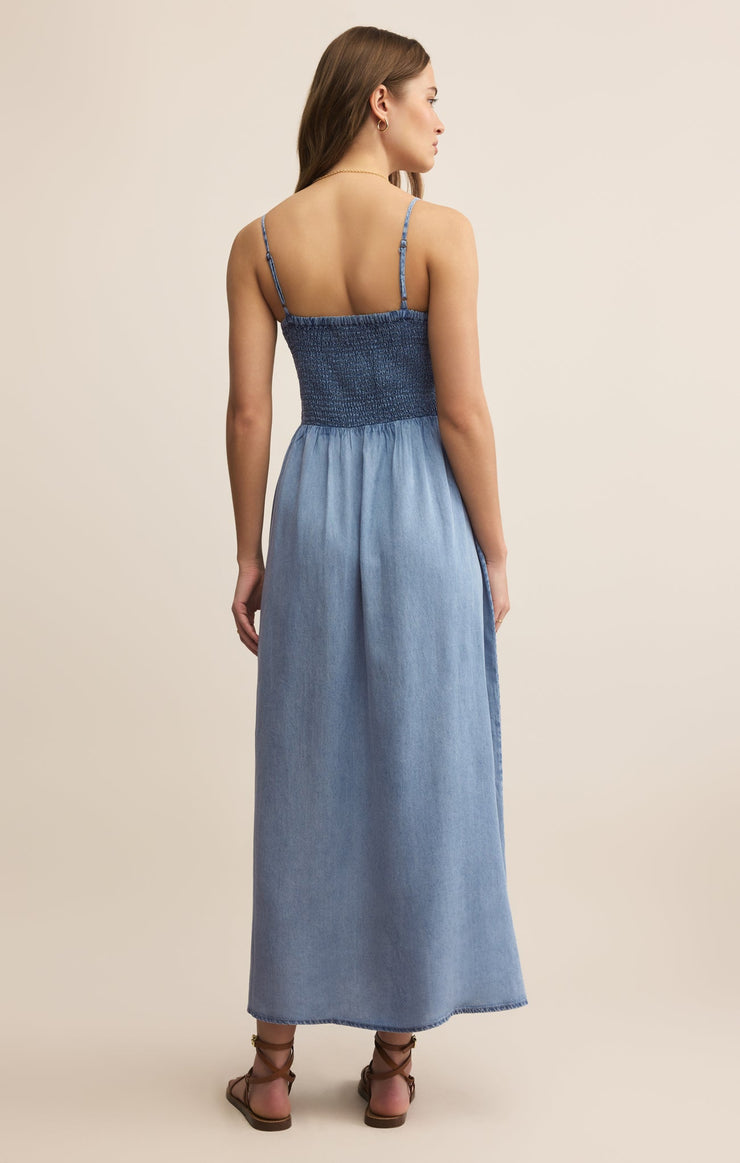 Dresses Bayside Chambray Maxi Dress Bayside Chambray Maxi Dress