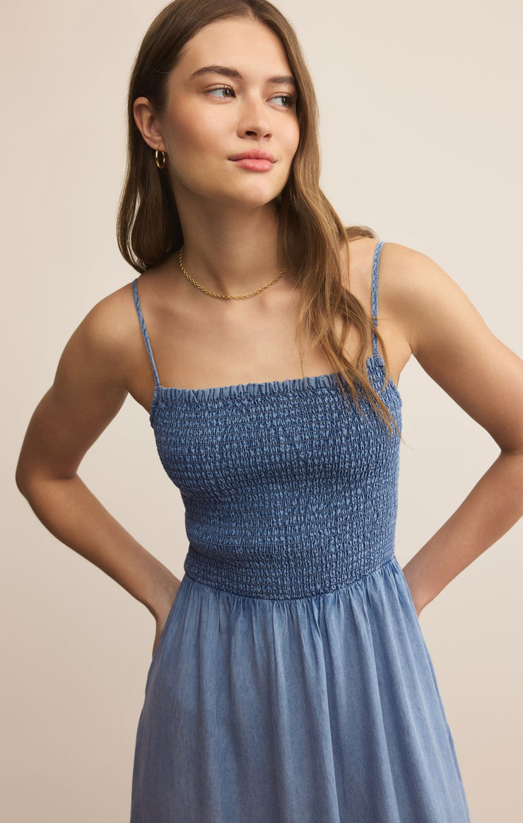 Dresses Bayside Chambray Maxi Dress Bayside Chambray Maxi Dress
